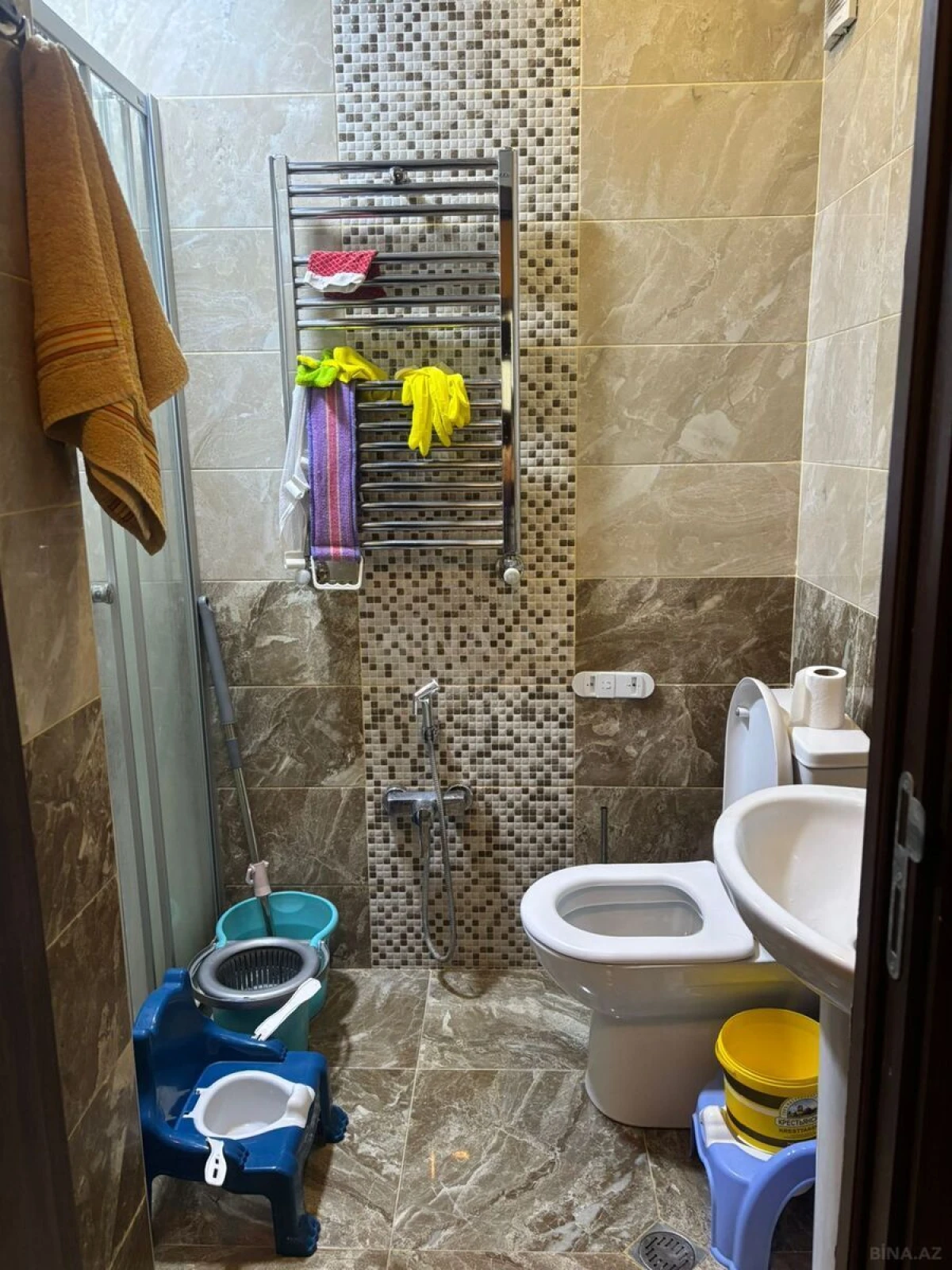 Satılır 2 otaqlı mənzil 62 m²