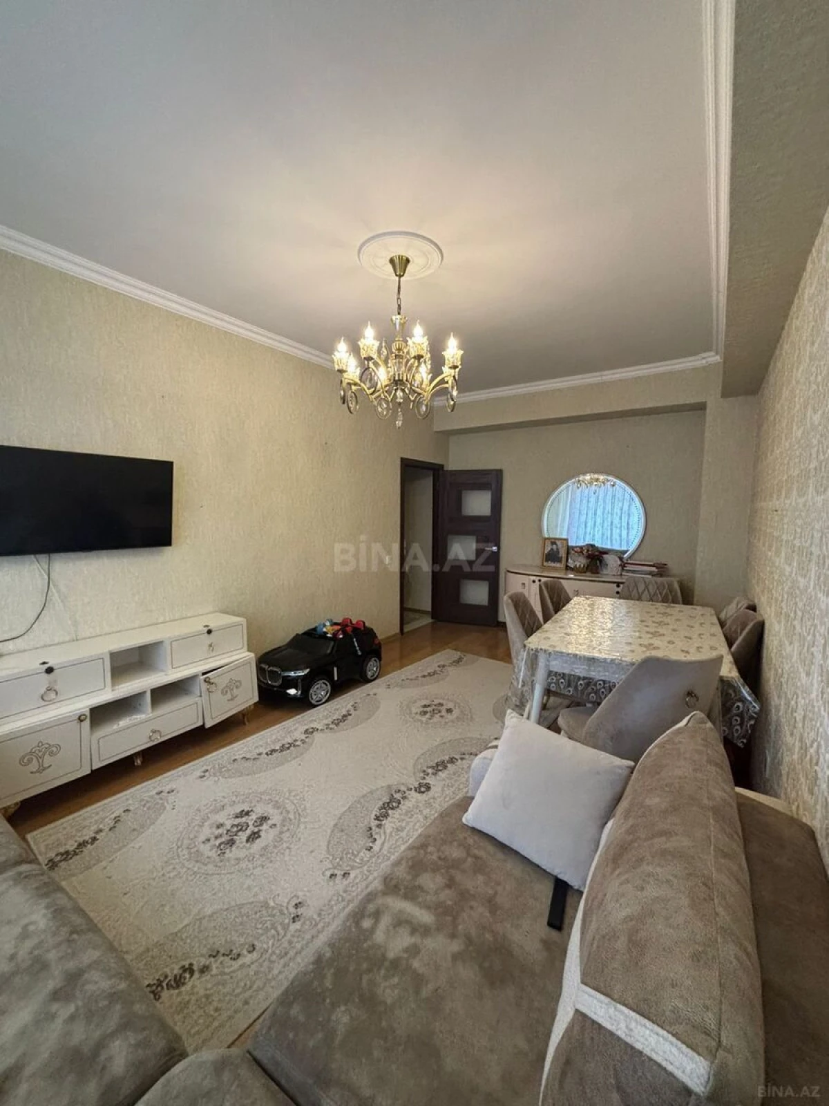 Satılır 2 otaqlı mənzil 62 m²
