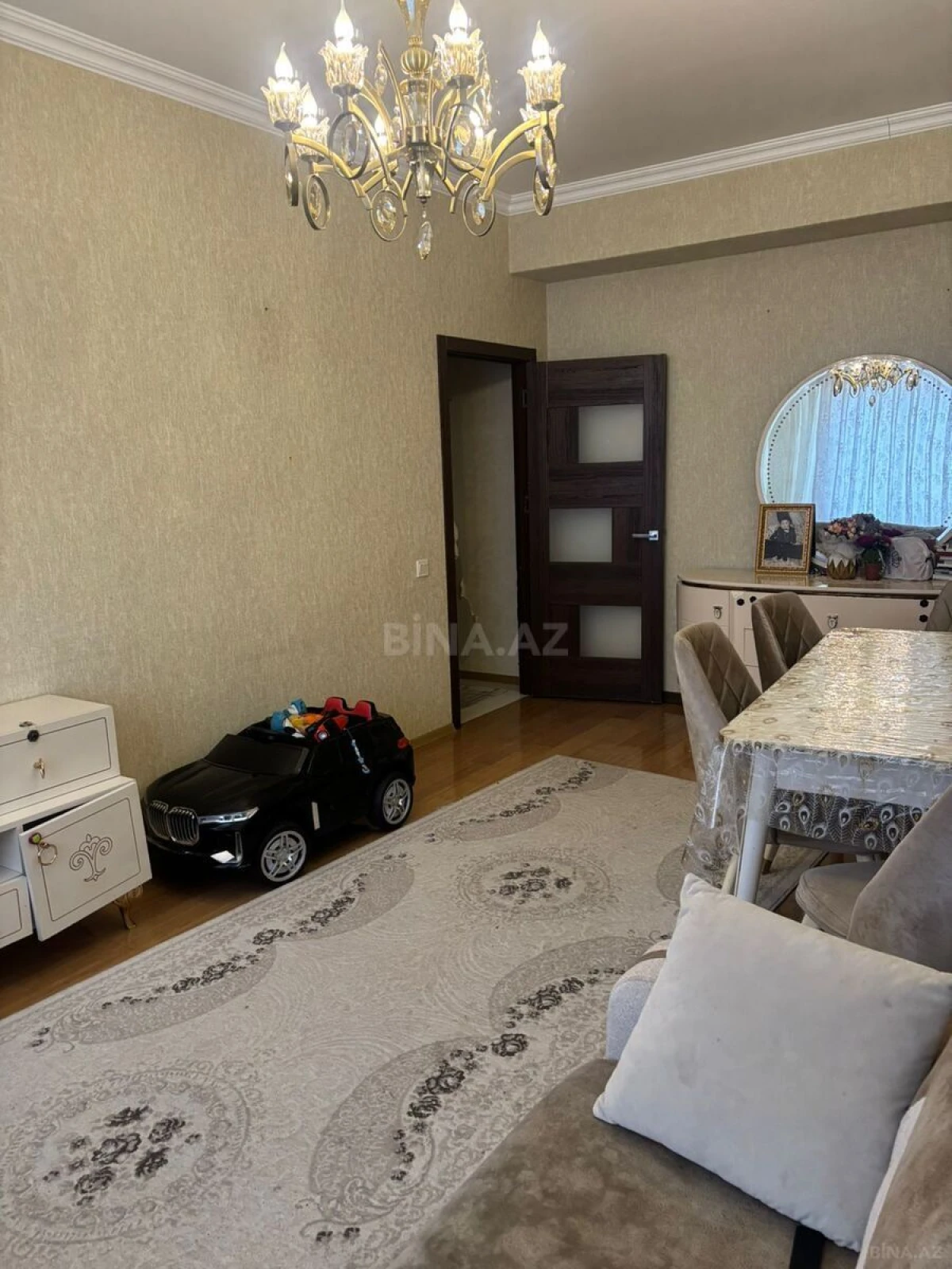 Satılır 2 otaqlı mənzil 62 m²