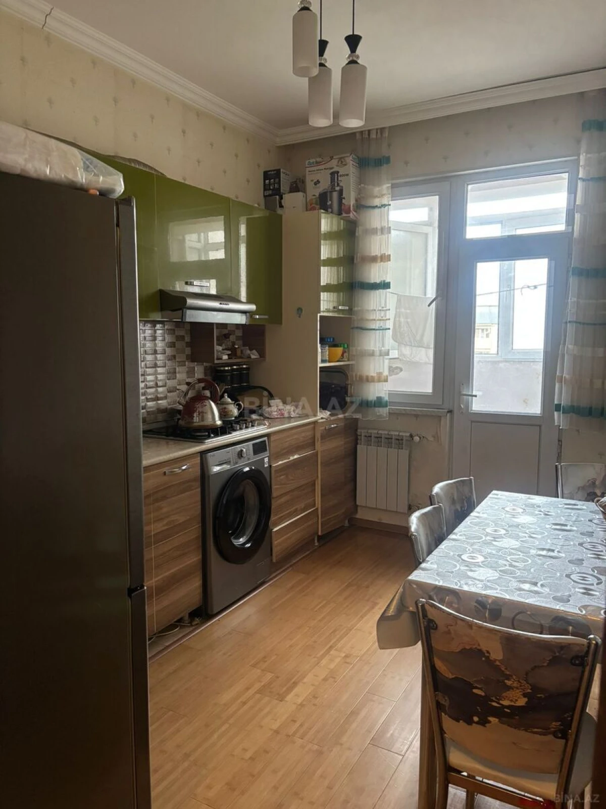 Satılır 2 otaqlı mənzil 62 m²