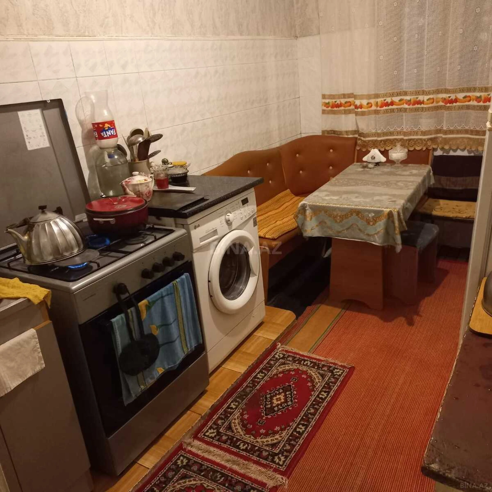 Satılır 4 otaqlı mənzil 95 m²