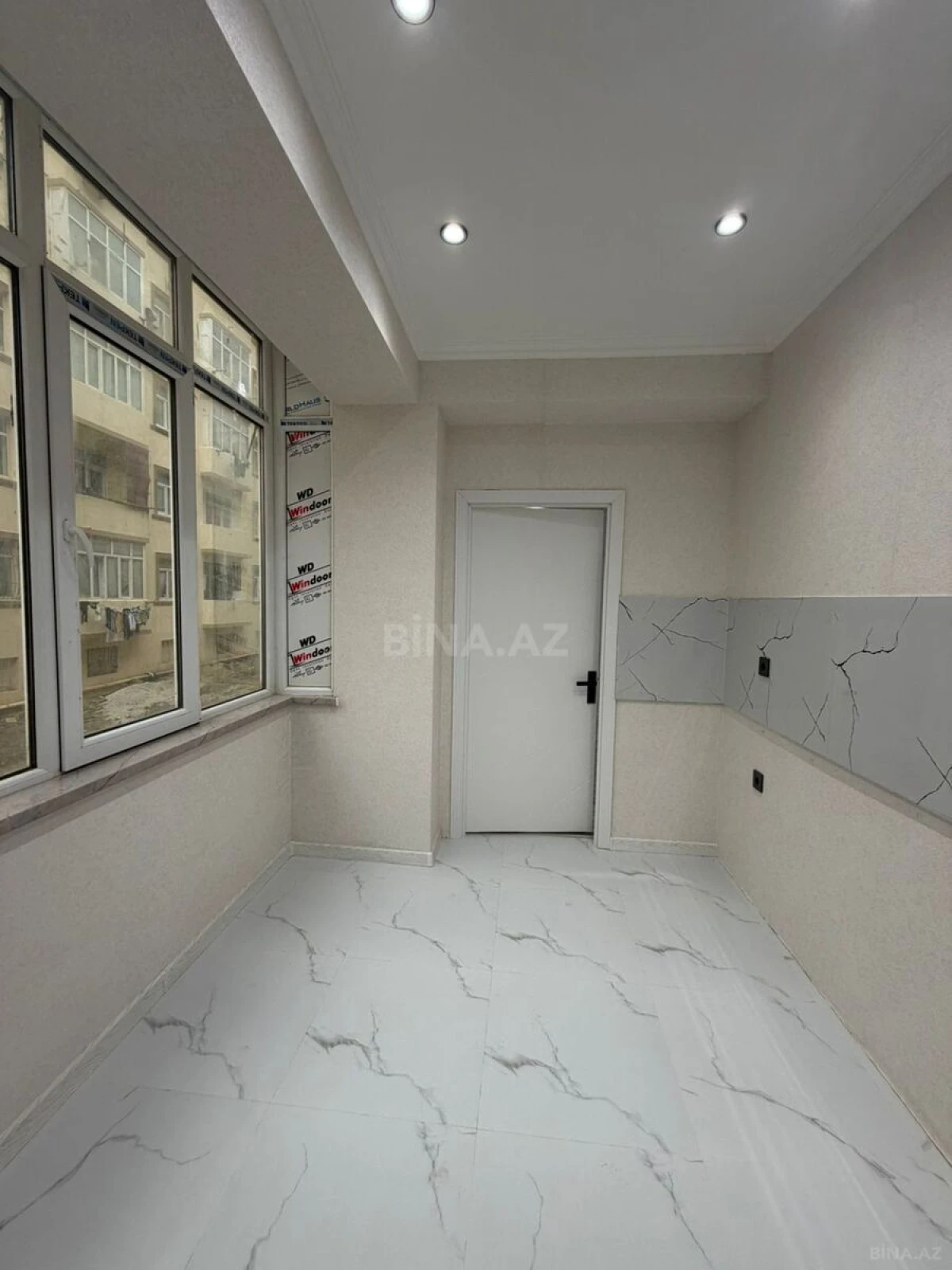 Satılır 2 otaqlı mənzil 59 m²