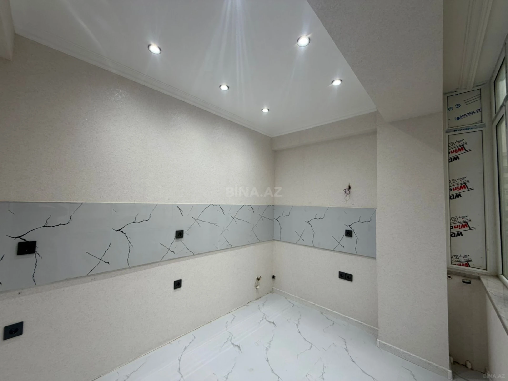 Satılır 2 otaqlı mənzil 59 m²