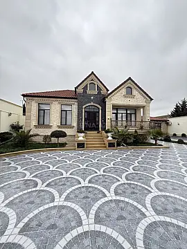 Satılır 4 otaqlı həyət evi 140 m² — Bakı, Mərdəkan 4 otaq 140.00 m²