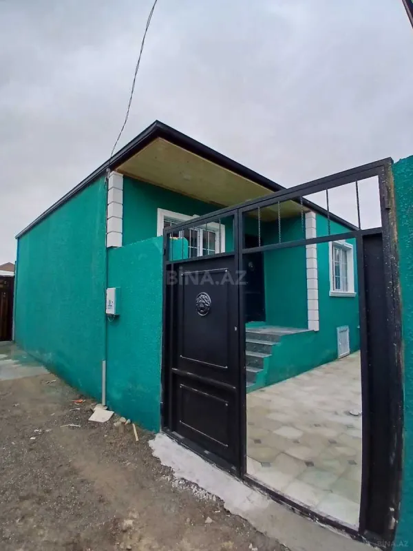 Satılır 3 otaqlı həyət evi 75 m²