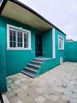 Satılır 3 otaqlı həyət evi 75 m²
