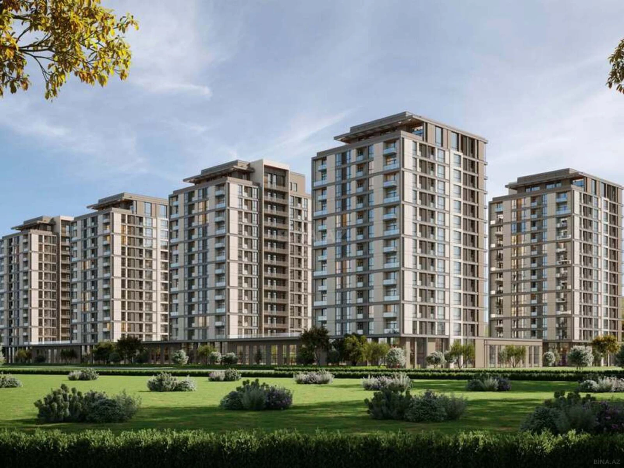 Satılır 3 otaqlı mənzil 88.8 m²