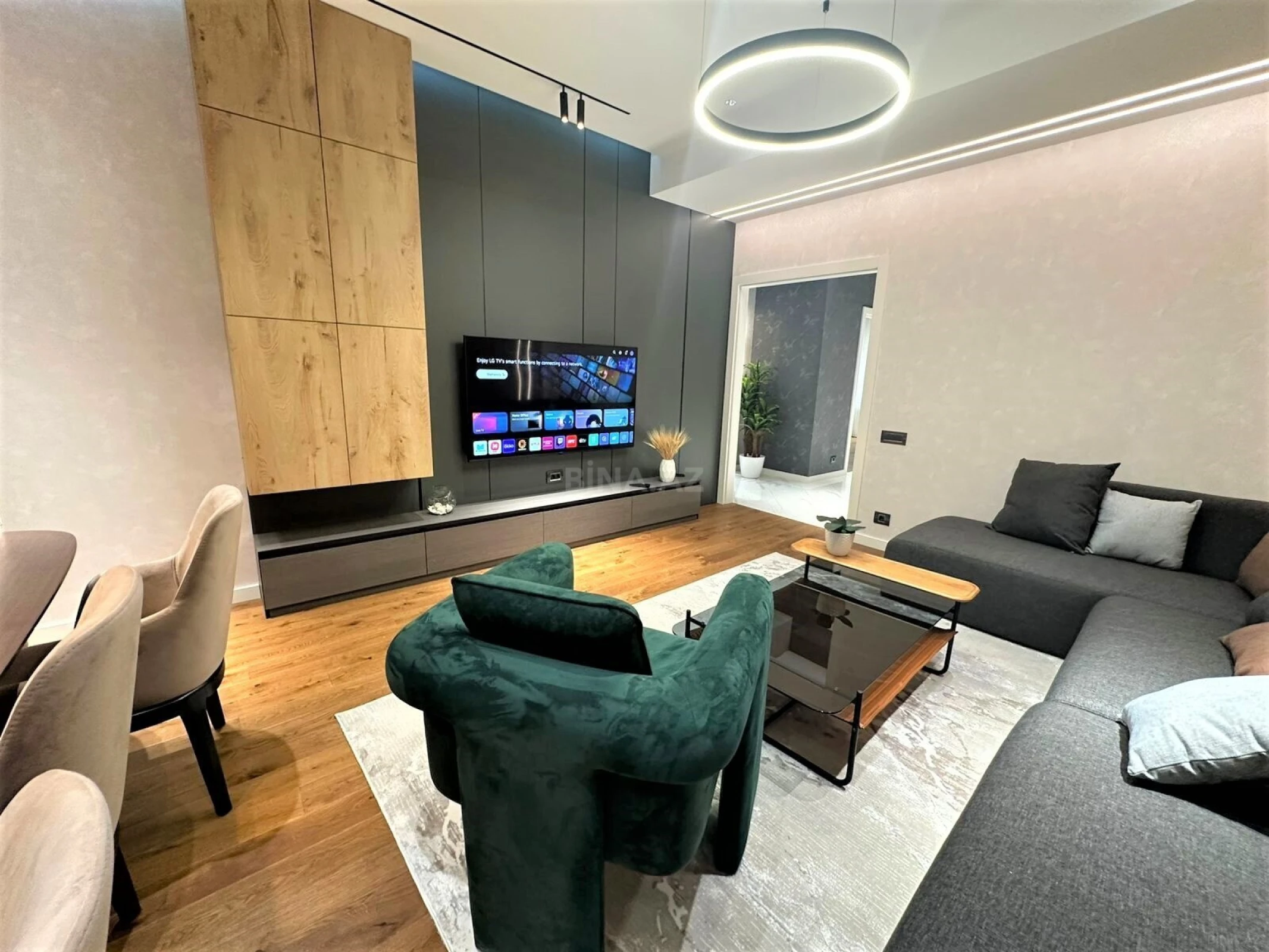 Kirayə verilir 3 otaqlı mənzil 145 m²
