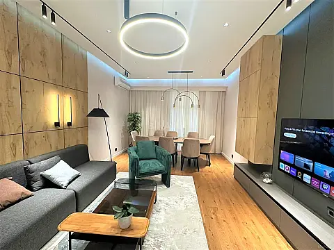 Kirayə verilir 3 otaqlı mənzil 145 m² — Bakı, Yeni Günəşli 3 otaq 145.00 m²
