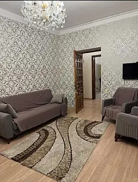Kirayə verilir 2 otaqlı mənzil 72 m² — Bakı, Nizami 2 otaq 72.00 m²