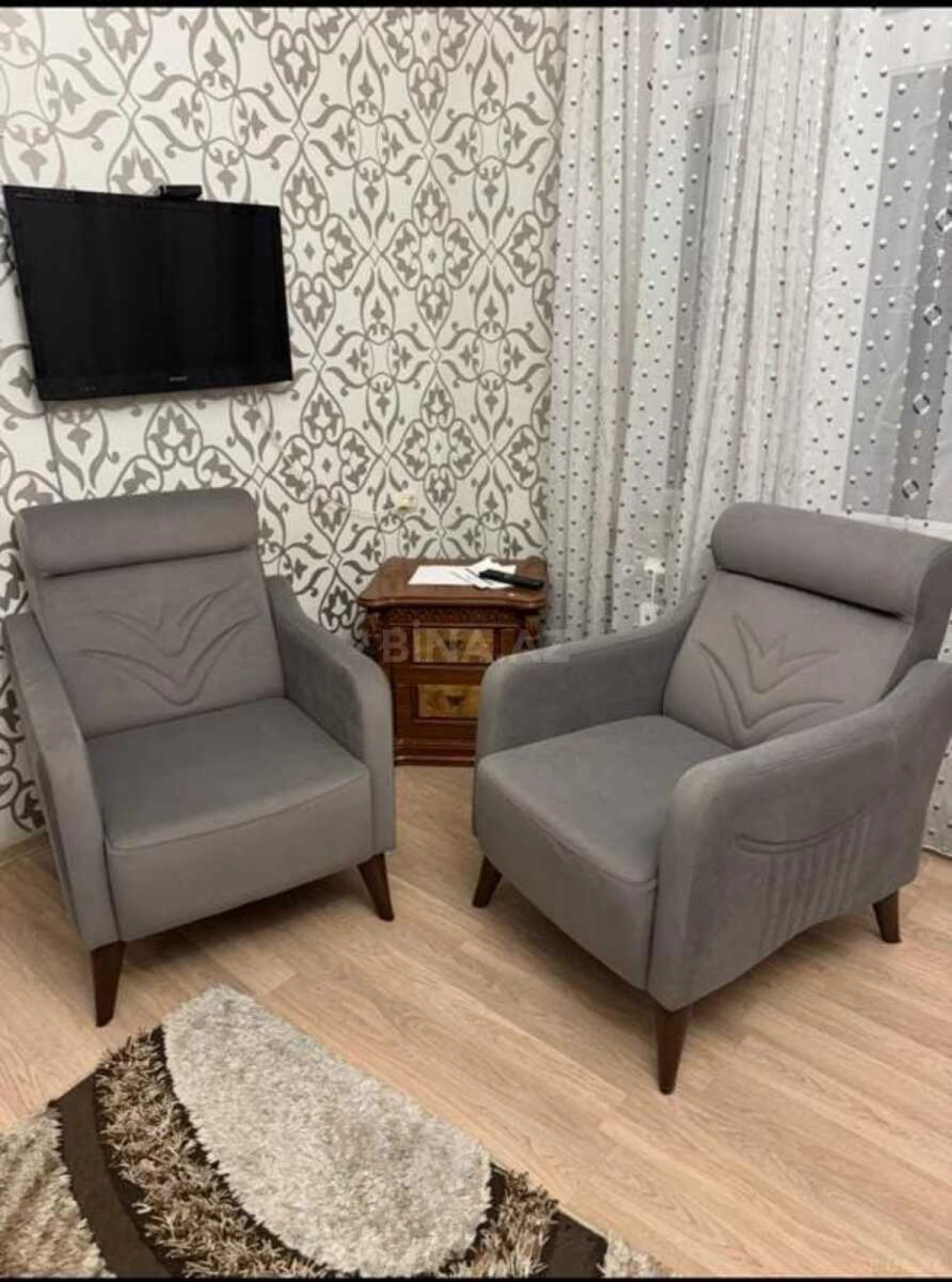 Kirayə verilir 2 otaqlı mənzil 72 m²