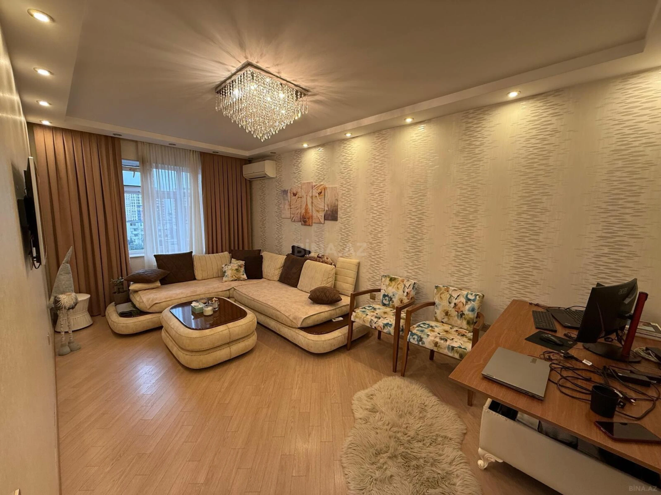 Satılır 3 otaqlı mənzil 85 m²