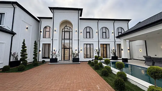 Satılır 4 otaqlı həyət evi 210 m² — Bakı, Mərdəkan 4 otaq 210.00 m²