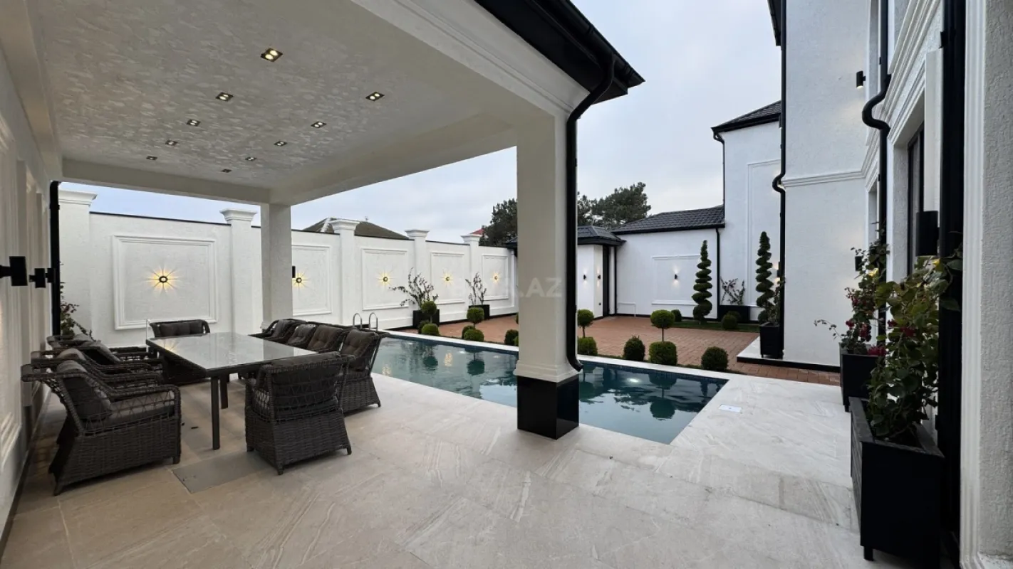 Satılır 4 otaqlı həyət evi 210 m²