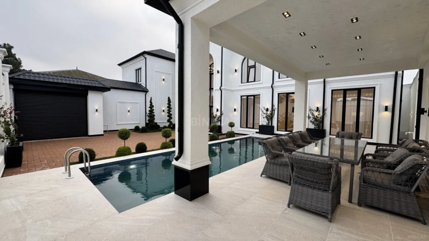 Satılır 4 otaqlı həyət evi 210 m²