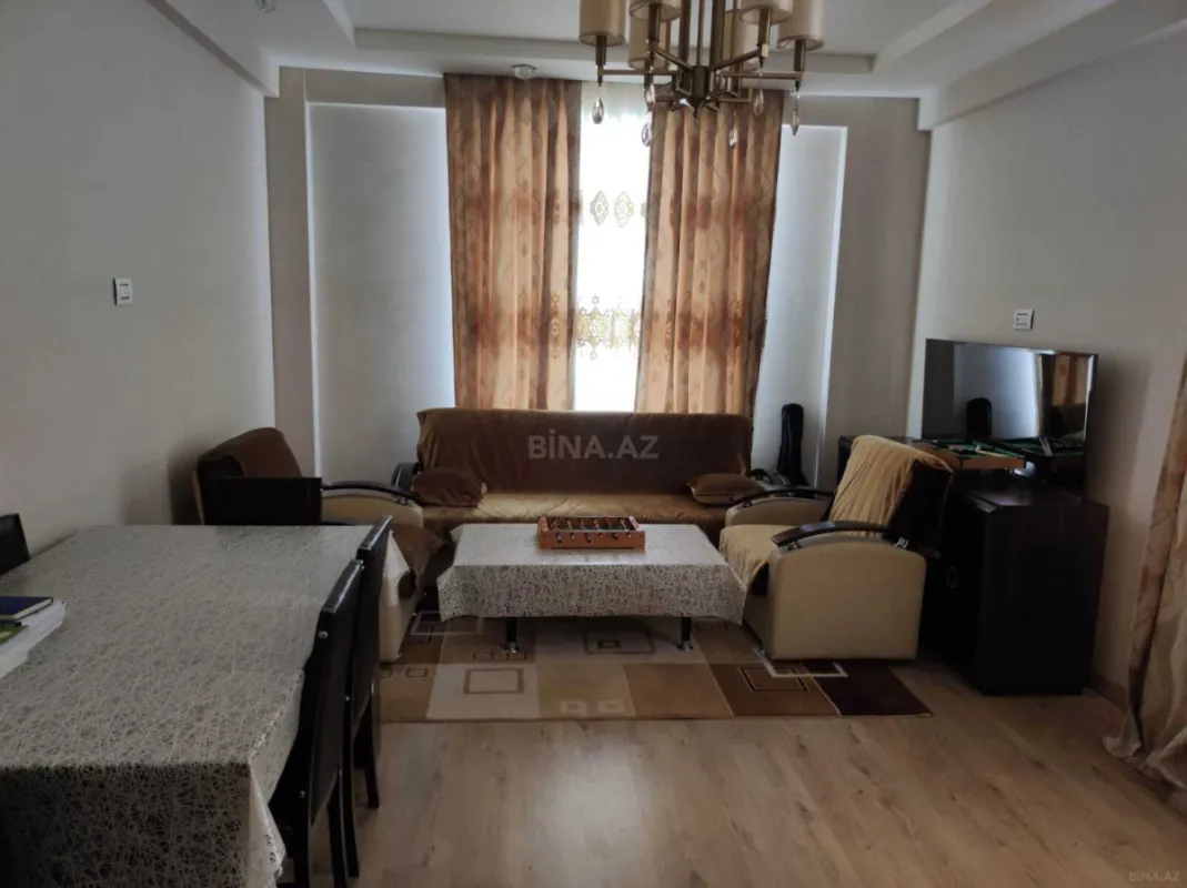 Kirayə verilir 3 otaqlı mənzil 102 m²