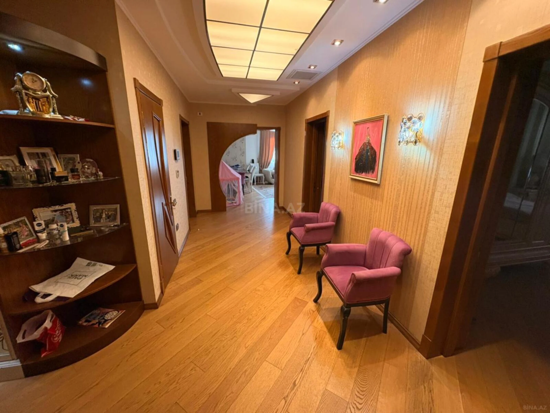 Satılır 4 otaqlı mənzil 170 m²