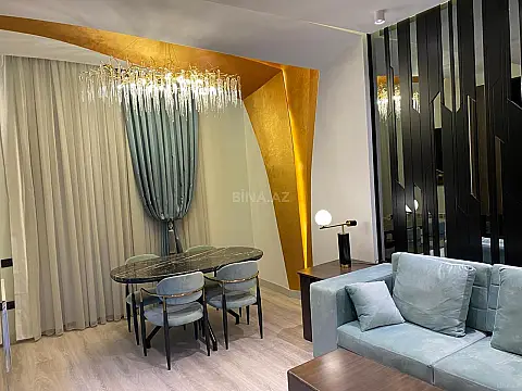 Satılır 2 otaqlı mənzil 64 m²