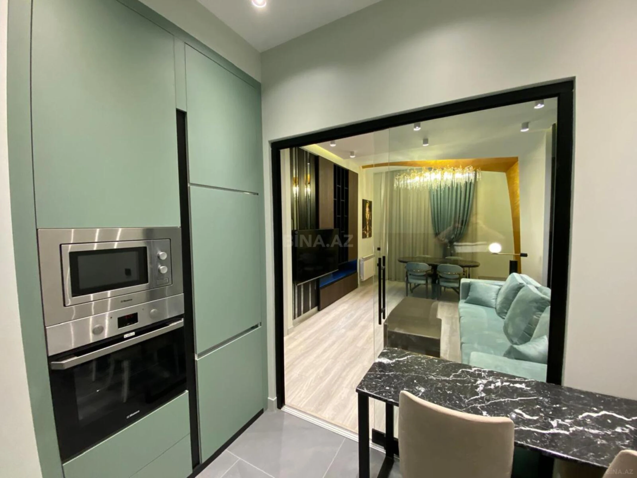 Satılır 2 otaqlı mənzil 64 m²