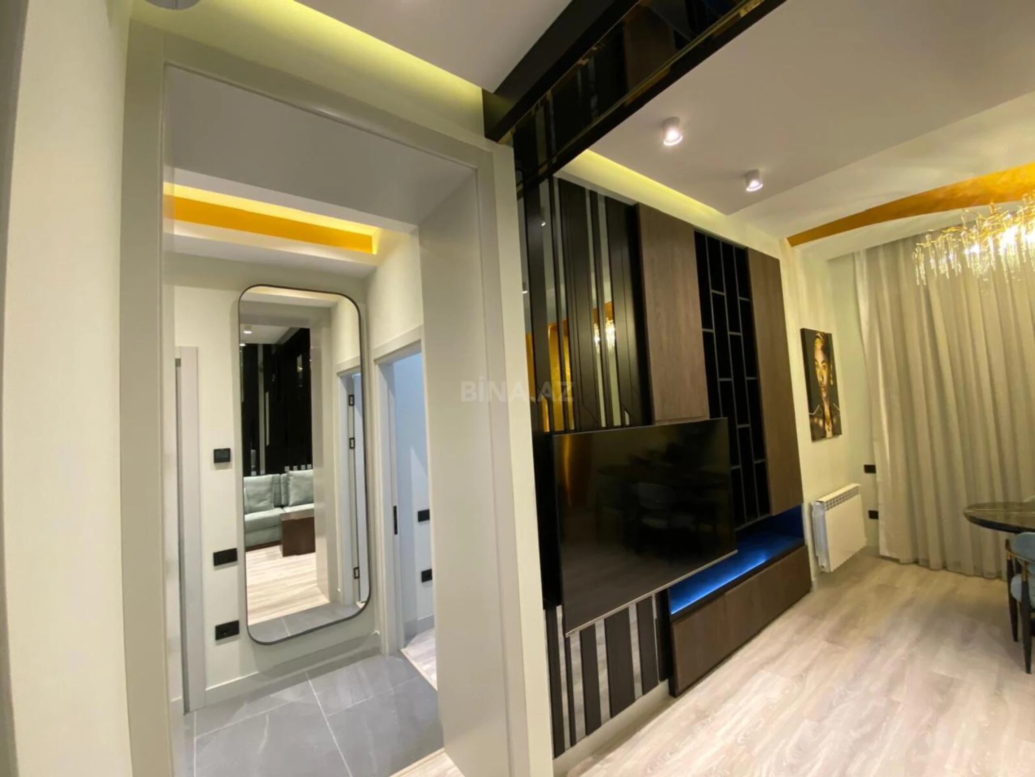 Satılır 2 otaqlı mənzil 64 m²