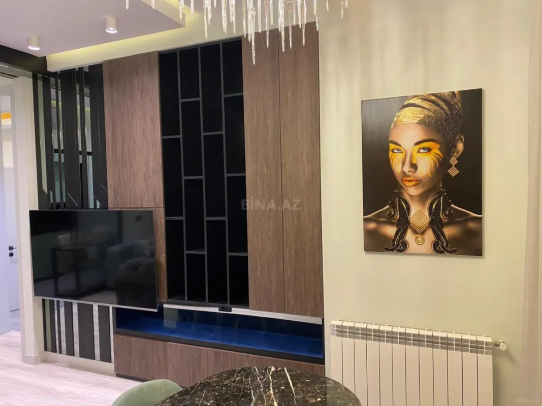 Satılır 2 otaqlı mənzil 64 m²