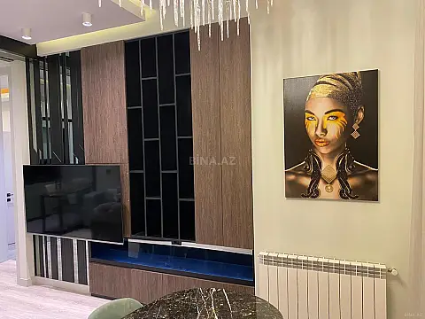 Satılır 2 otaqlı mənzil 64 m²