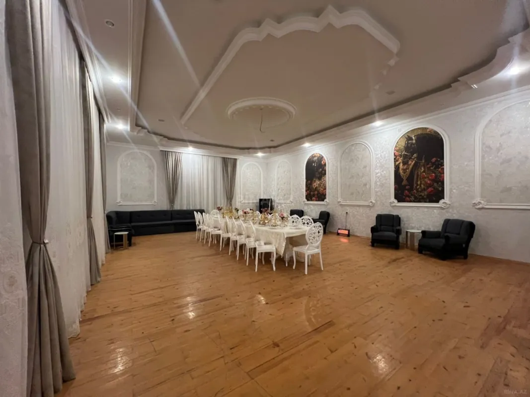 Kirayə verilir 8 otaqlı həyət evi 489 m²