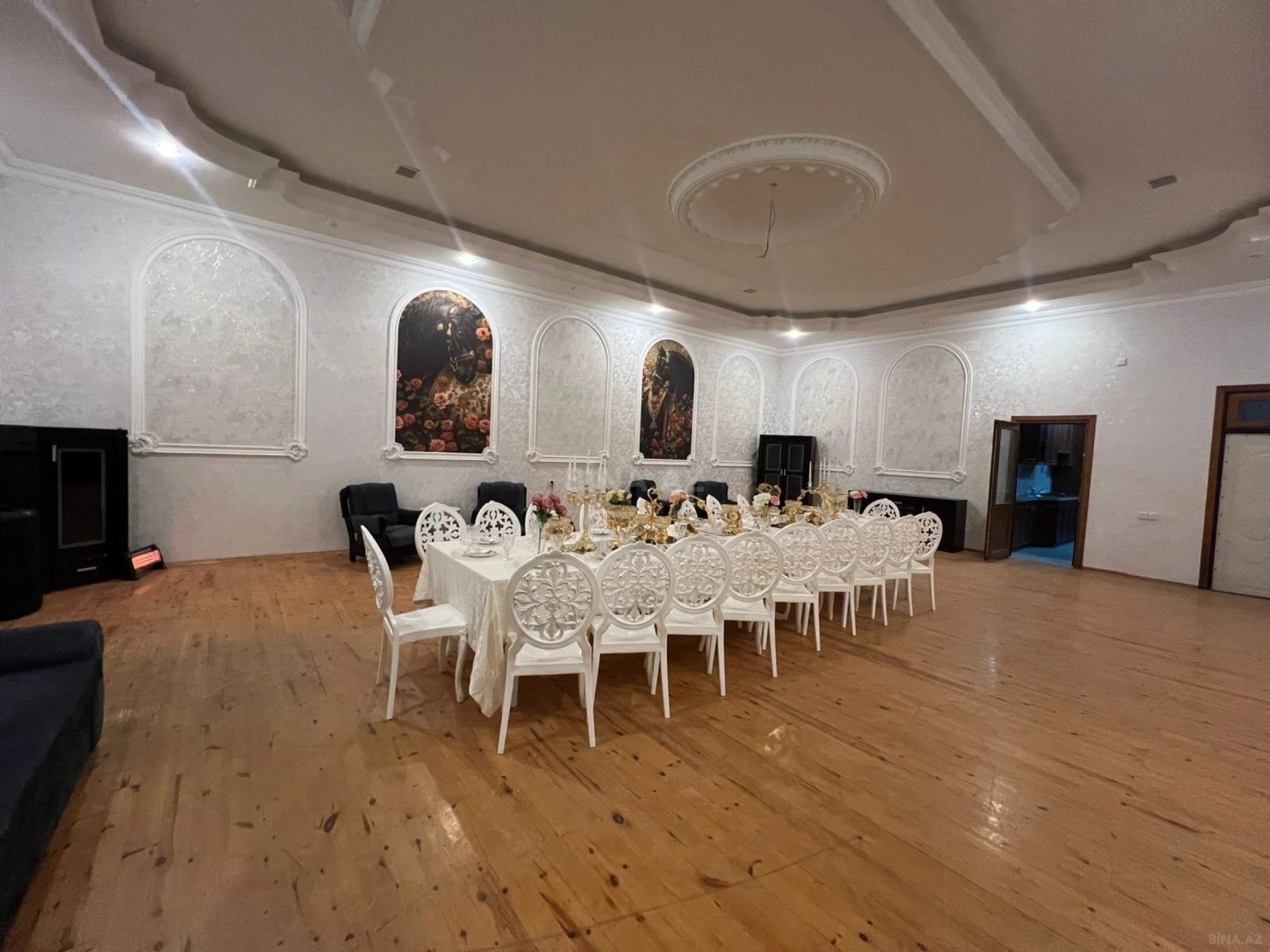 Kirayə verilir 8 otaqlı həyət evi 489 m²