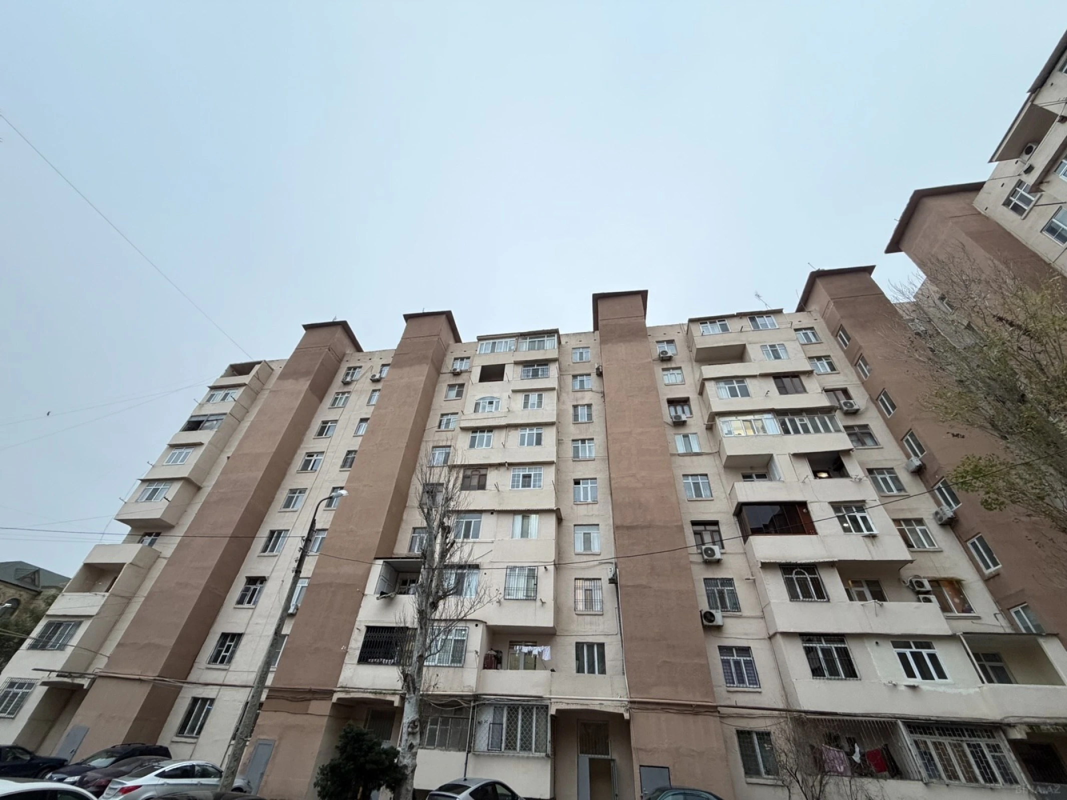 Satılır 2 otaqlı mənzil 60 m²