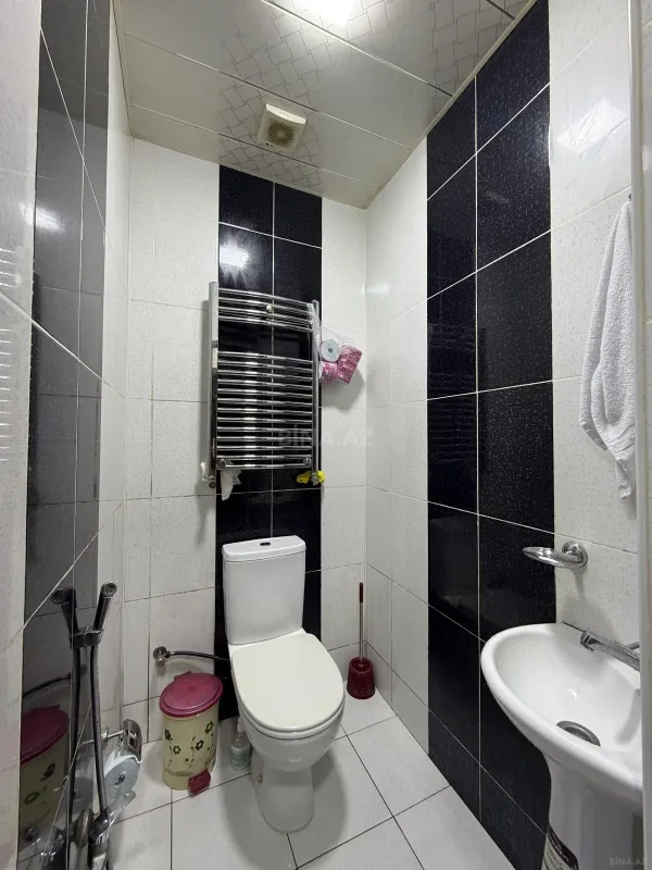 Satılır 2 otaqlı mənzil 60 m²