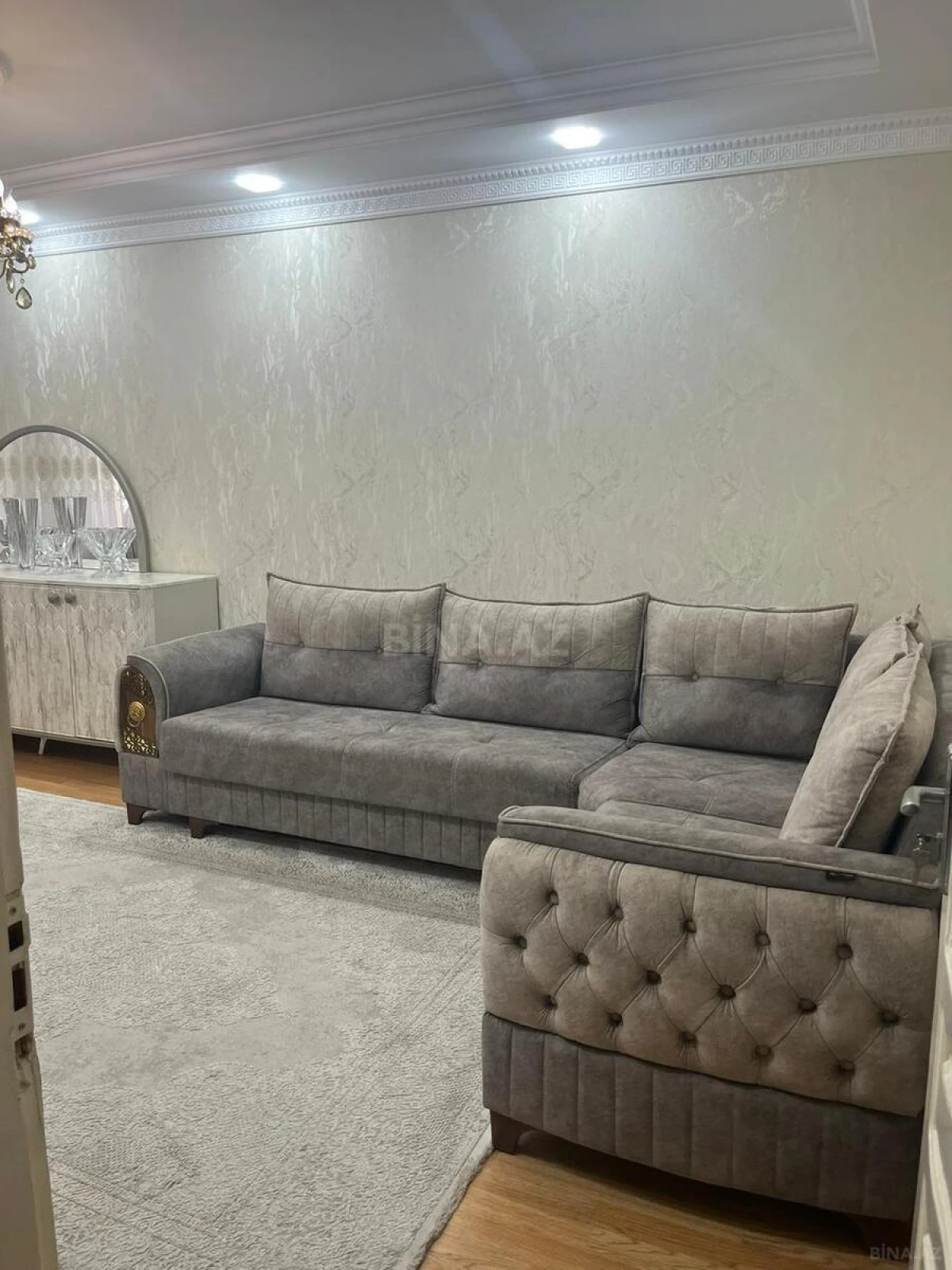 Satılır 3 otaqlı mənzil 72 m²