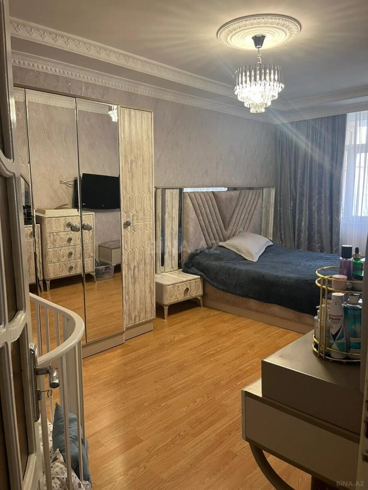Satılır 3 otaqlı mənzil 72 m²