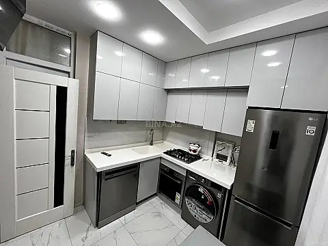 Satılır 2 otaqlı mənzil 65 m²