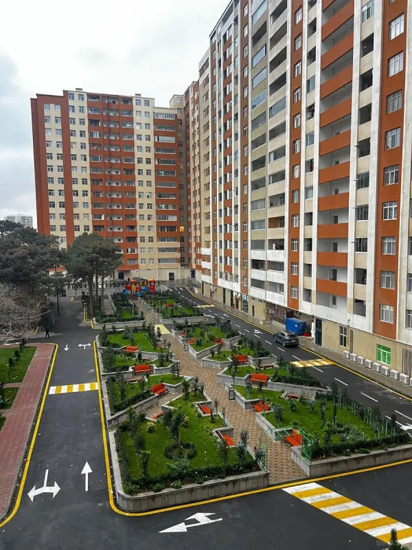 Satılır 2 otaqlı mənzil 65 m²