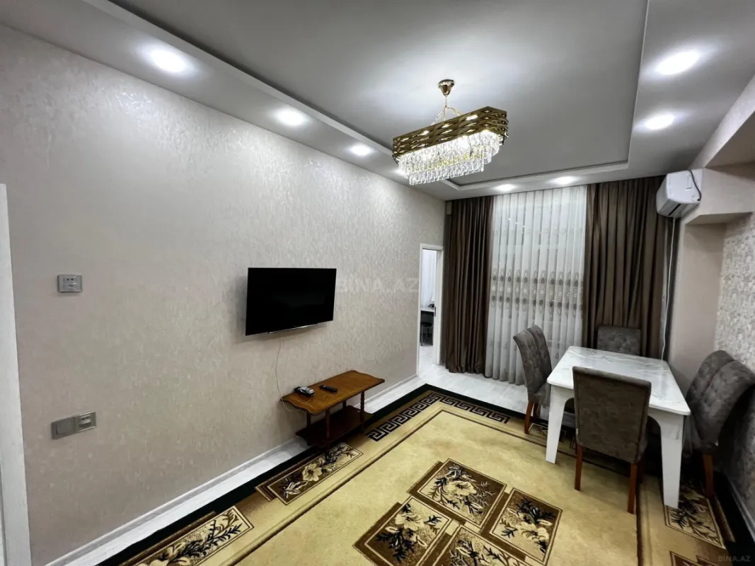 Satılır 2 otaqlı mənzil 65 m²