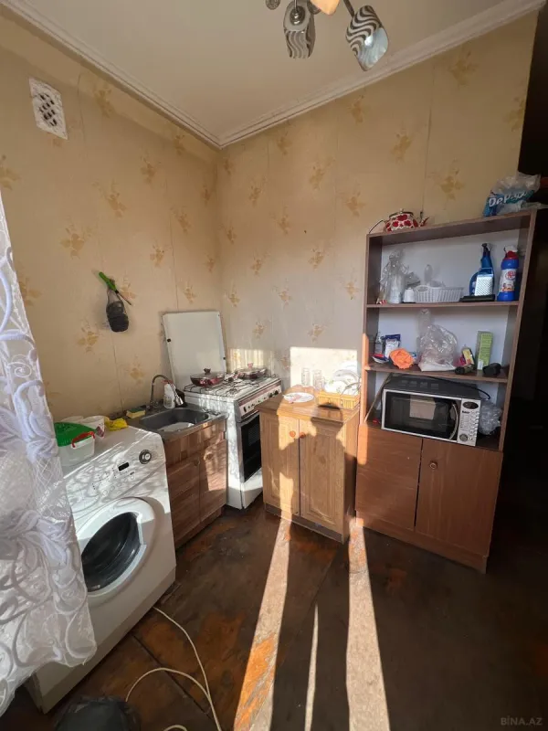 Satılır 1 otaqlı mənzil 45 m²