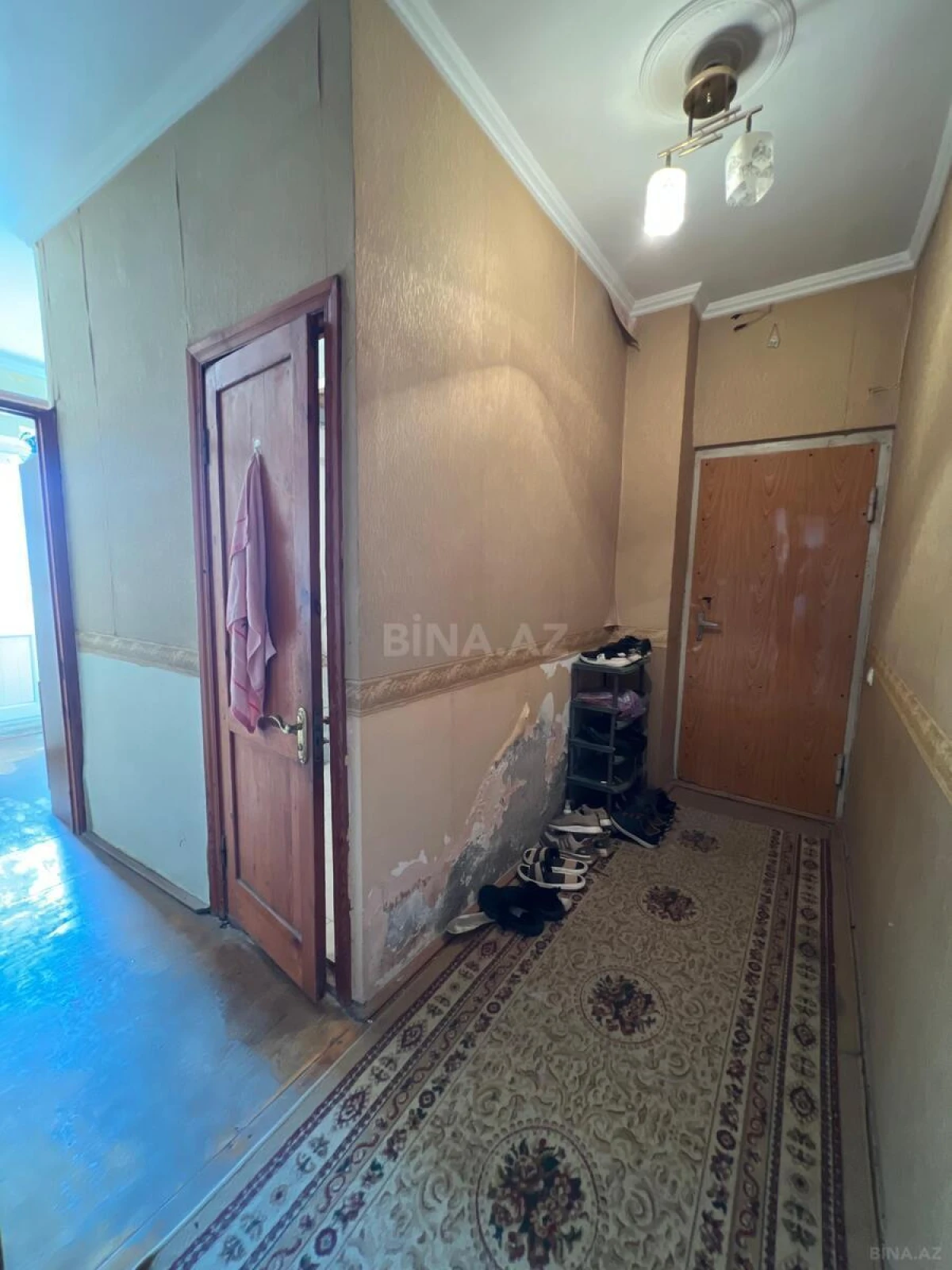 Satılır 1 otaqlı mənzil 45 m²