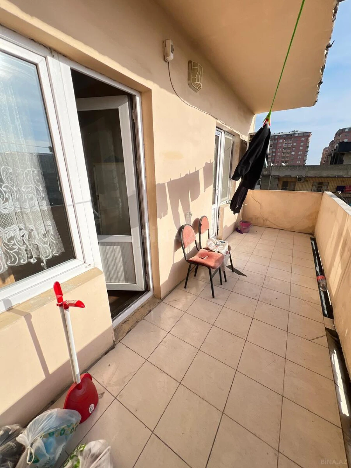 Satılır 1 otaqlı mənzil 45 m²