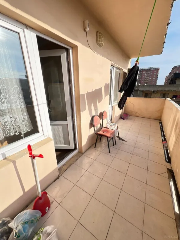 Satılır 1 otaqlı mənzil 45 m²