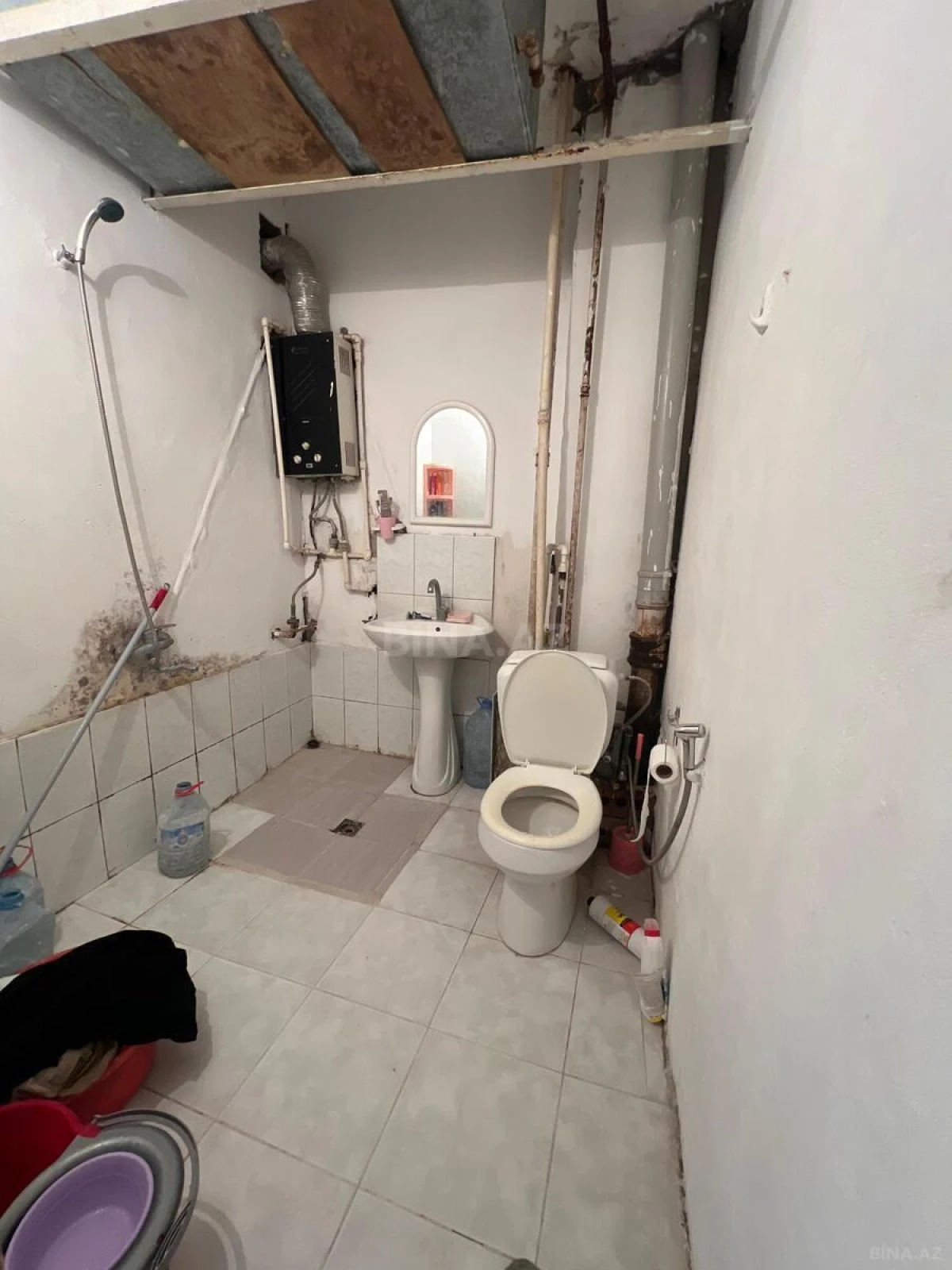 Satılır 1 otaqlı mənzil 45 m²