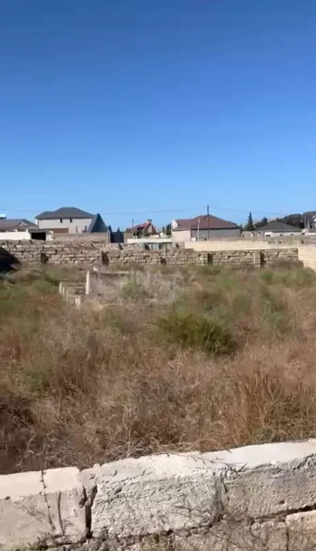 Satılır torpaq sahəsi 6 m²