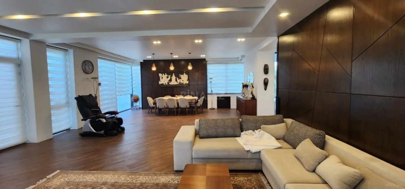 Kirayə verilir 6 otaqlı həyət evi 400 m²