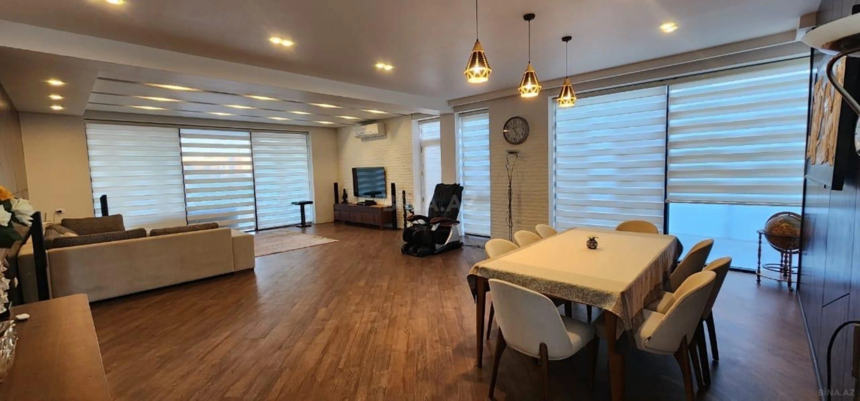 Kirayə verilir 6 otaqlı həyət evi 400 m²