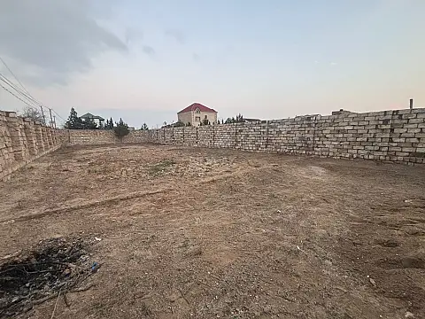 Satılır torpaq sahəsi 4.5 m² — Bakı, Şüvəlan 4.50 m²