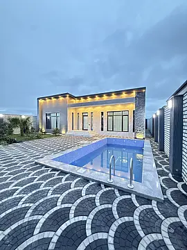 Satılır 5 otaqlı həyət evi 180 m² — Bakı, Mərdəkan 5 otaq 180.00 m²