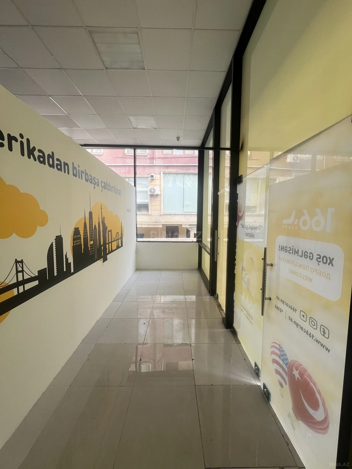 Satılır obyekt 100 m²