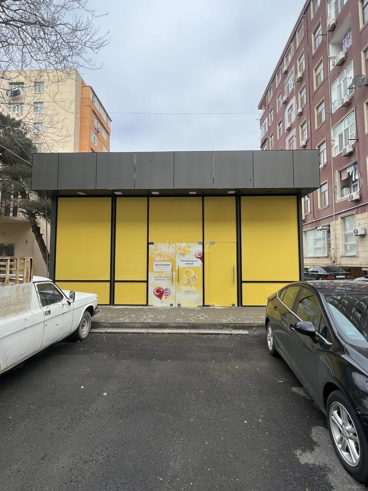 Satılır obyekt 100 m²