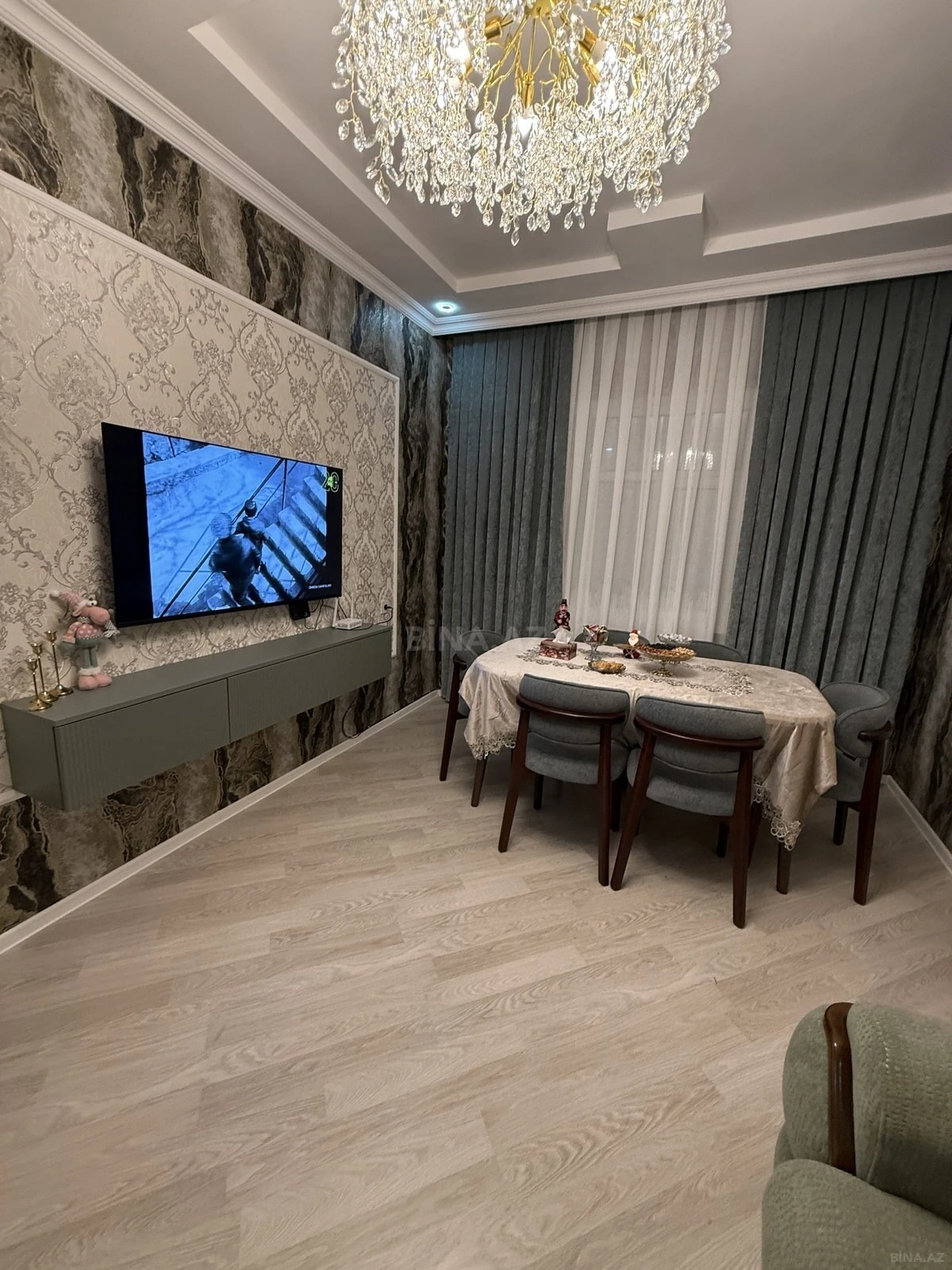 Satılır 4 otaqlı həyət evi 110 m²