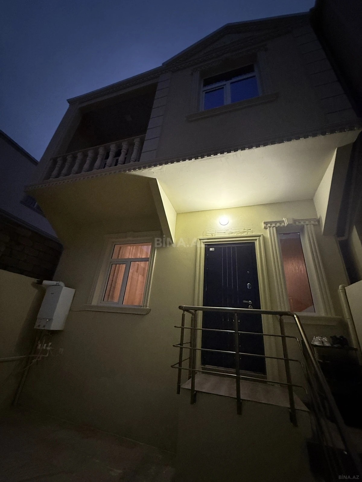 Satılır 4 otaqlı həyət evi 110 m²