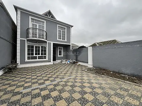 Satılır 4 otaqlı həyət evi 150 m² — Bakı, Masazır 4 otaq 150.00 m²